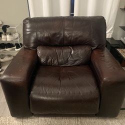 Free Leather Couch