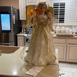 Christmas Porcelain Doll