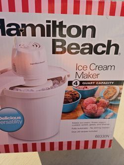 Hamilton ice cream machine 