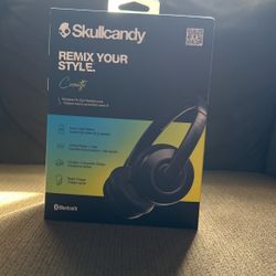 Skull Candy Bluetooth Headphones 