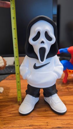 Ghostface Nike Hoodie Collectible Figure