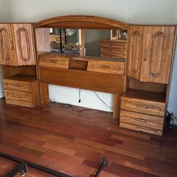 Oak Bedroom Set
