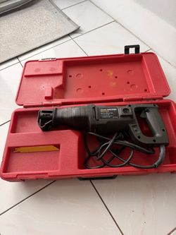 Craftsman Industrial Reciprocating Saw with Case