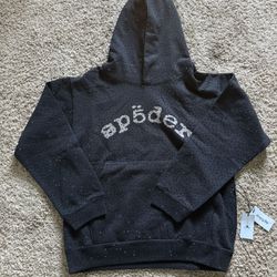 VVS Sp5der Hoodie Black 