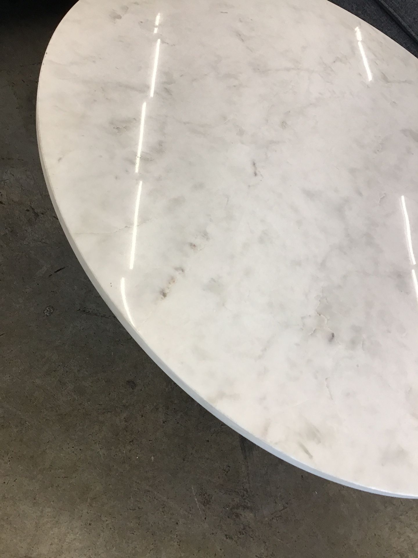 Round Marble Coffee Table