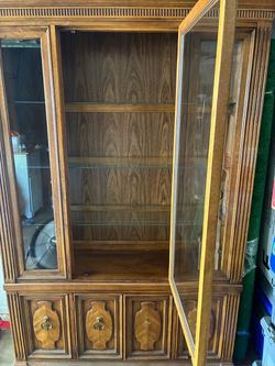 Wooden cabinet