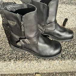 Milwaukee Motorcycle Boots