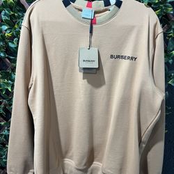 Burberry Sweatshirt 2XL Fits Like XL