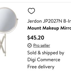 Accordion Two Sided Mirror