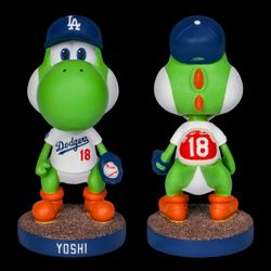 Yoshi BOBBLEHEAD 3/31 Dodgers SGA