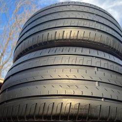 285 40 20 Pirelli Cinturato P7 285/40/20 Used Tires 285/40R20
