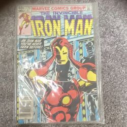 Marvel Comics The Invincible Iron Man #170 1983 Iron Man Comic Book