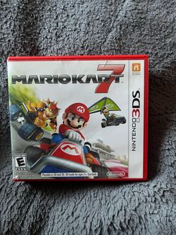 Mario Kart 7 3DS