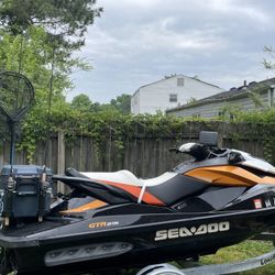 2014 Seadoo GTR215