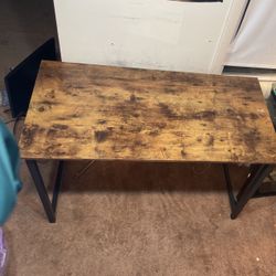 Wooden Desk