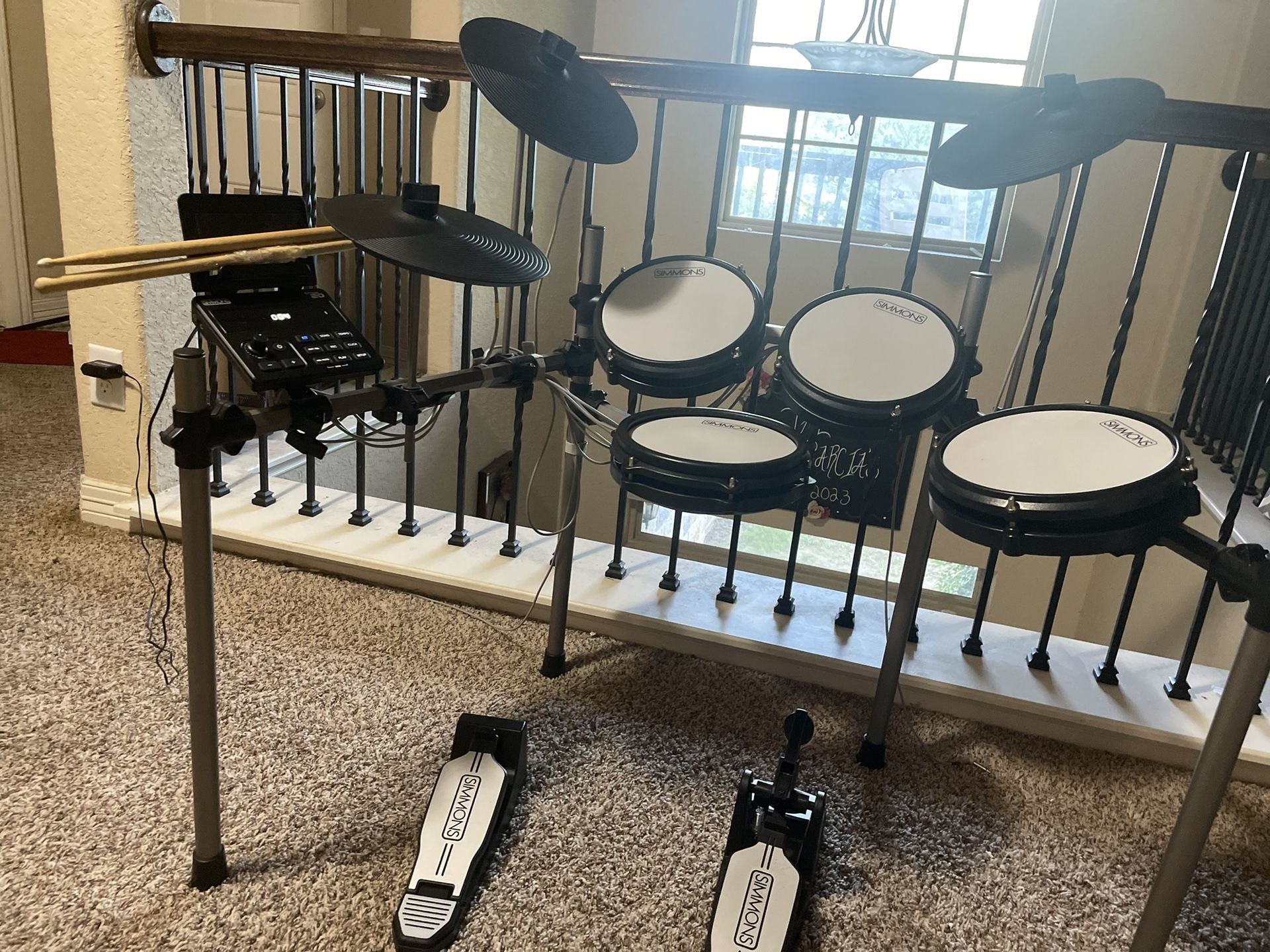 Simon titan electric drum kit (will negotiate or trade)