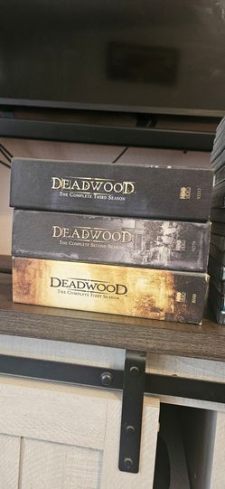 Dvds - Deadwood