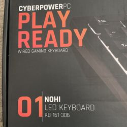 CyberPowerPC Gaming Keyboard & Mouse