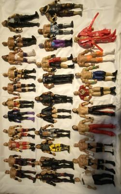 WWE Wrestlers (Read Description)