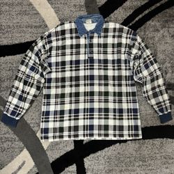 Vintage Structure Activewear Sweatshirt Men's Large Made In USA Y2K