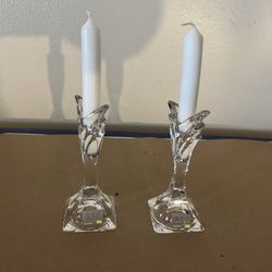 Mikasa Candlestick Holders 