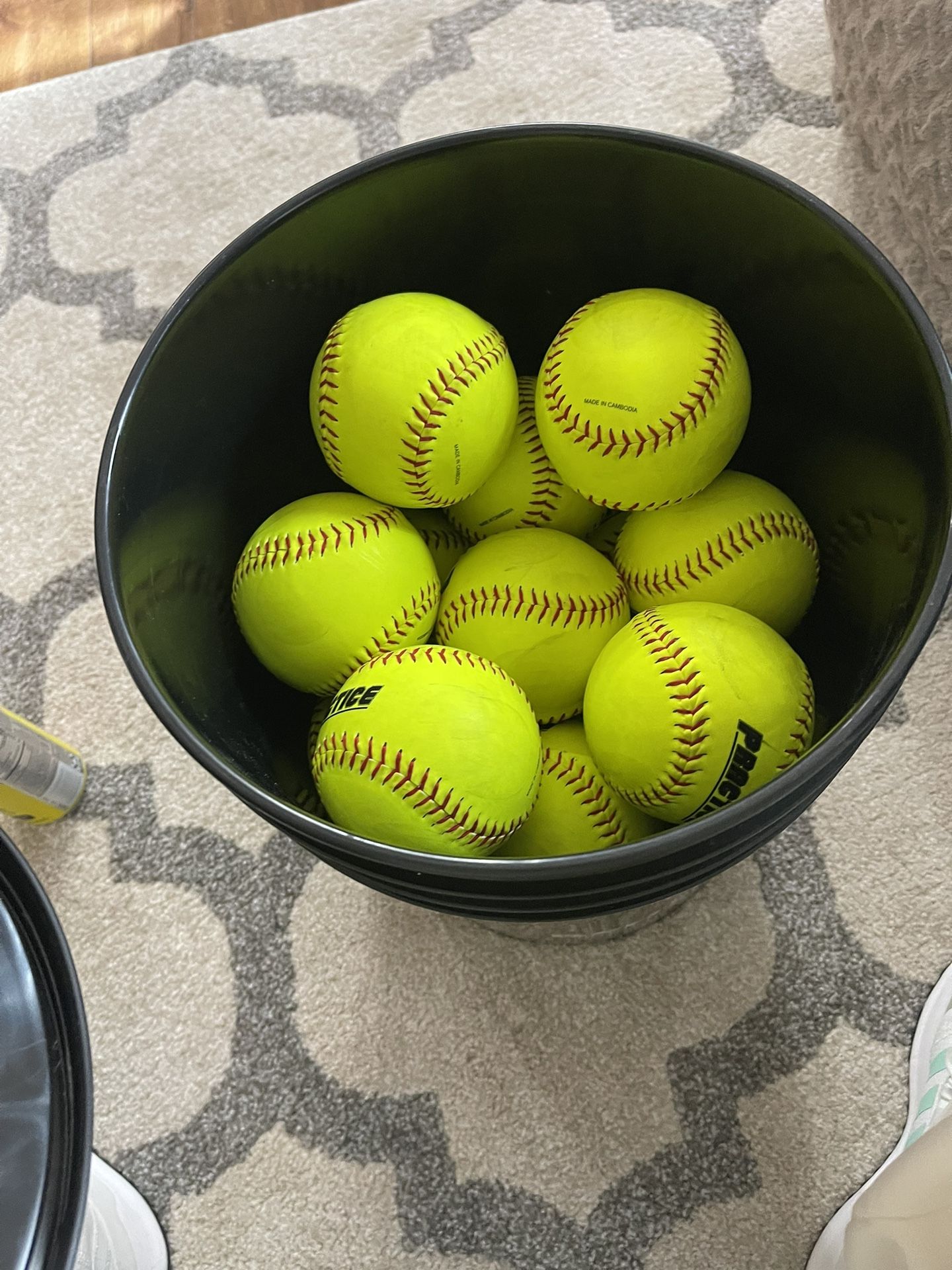 BSN Sports Practice Softballs for Sale in Marysville, WA OfferUp