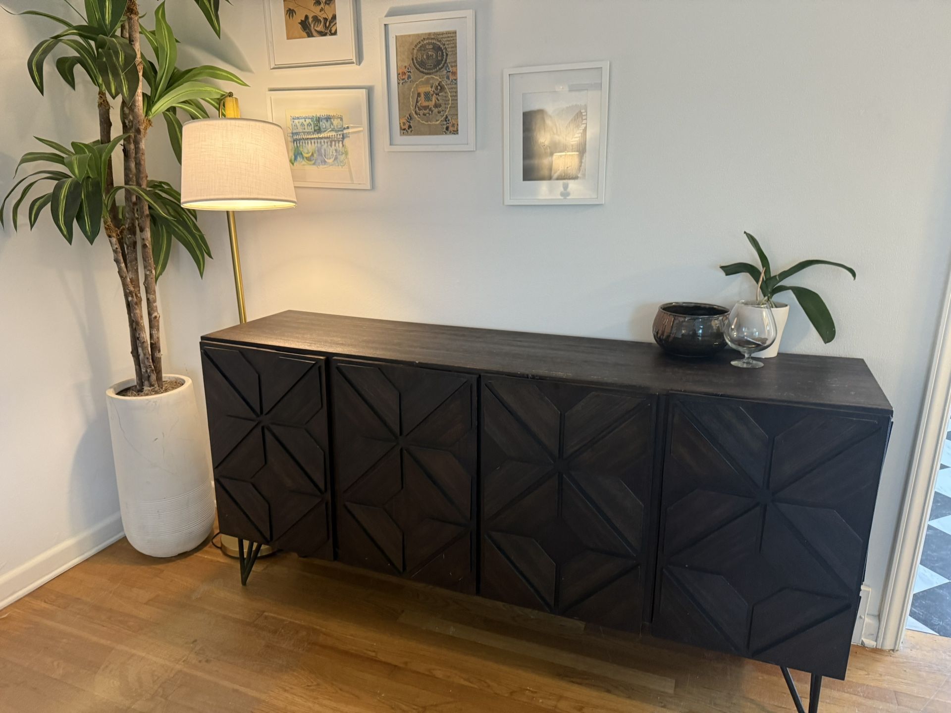 Credenza Entrance Table Tv Console Cabinet