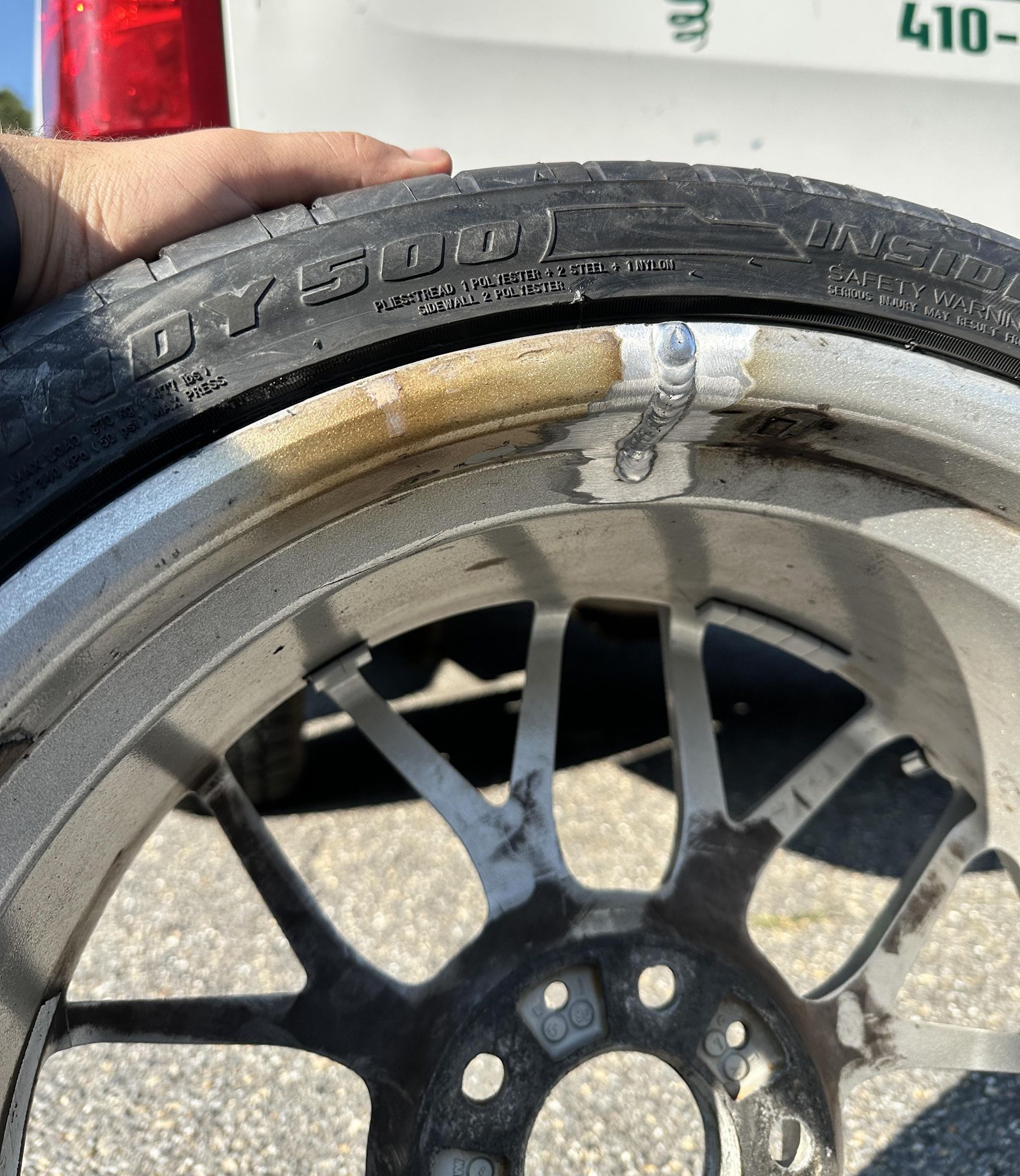 Rim Repair