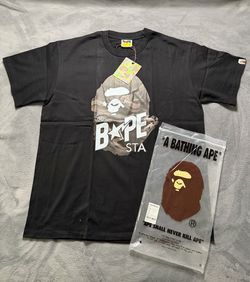 Bape shirt size large