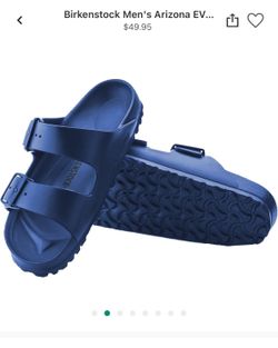 Birkenstock Waterproof Slides Arizona Eva 44 M11