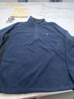 Nice Náutica men’s fleece pullover XXL BLUE