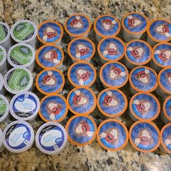 47 Blueberry/Strawberry Kcups, all fresh, Pickup Bell Rd and 55th Ave Glendale  85308