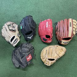 Baseball Youth Gloves