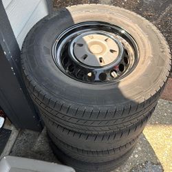 2018 Sprinter Rims And Tires