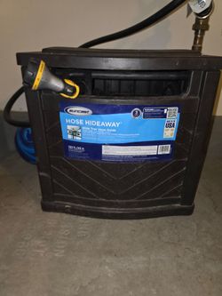 50ft Hose with hose hideaway