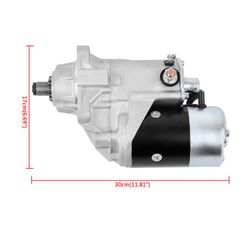 Starter for Dodge Ram 2500 Base Cab& Chassis 2-Door 5 . 9L ND228000-2292 1994-2002