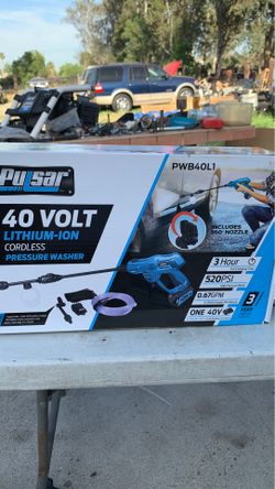 Brand new pressure washer