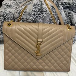 Saint Laurent (YSL) Large Envelope bag