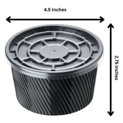 Soup bowl 16 oz plastic containers
