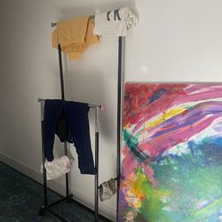 Two Tier Hanging Rack 