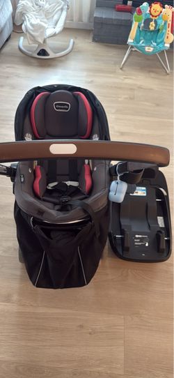 Evenflo Shyft DualRide Infant Car Seat and Stroller Combo