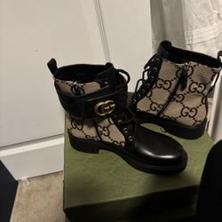 Gucci Marmont Boots