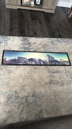 Panoramic Framed Photo Of 1989 San Francisco Earthquake $200 OBO