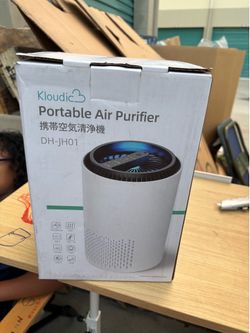 Kloudi HEPA Air Purifier Air Filter Pretreatment System Air Cleaner dh-jh01