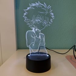 hxh killua led light