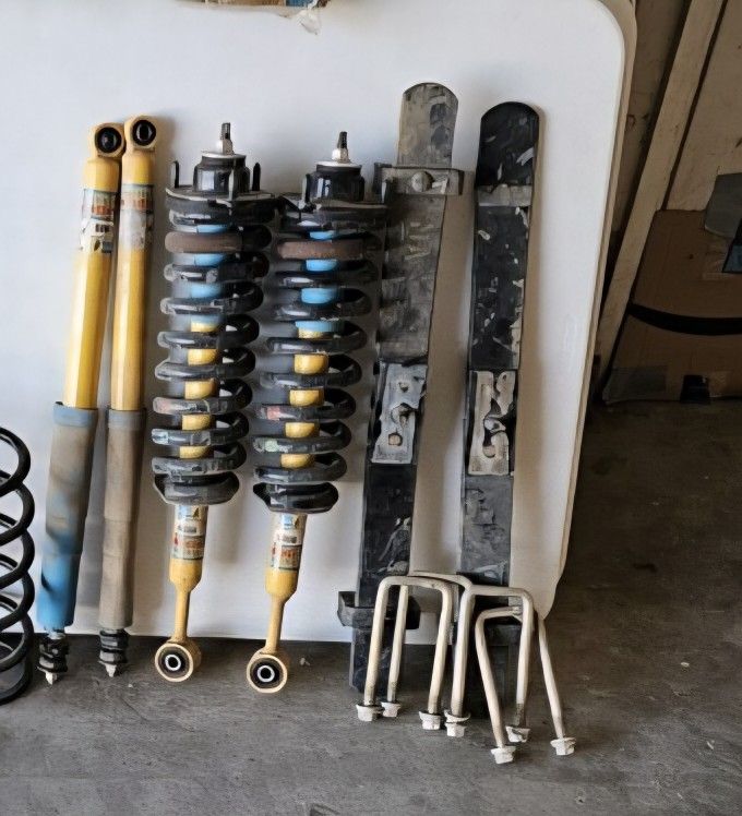 2018 Tacoma Off Road Shocks