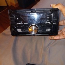 Kenwood Car Stereo