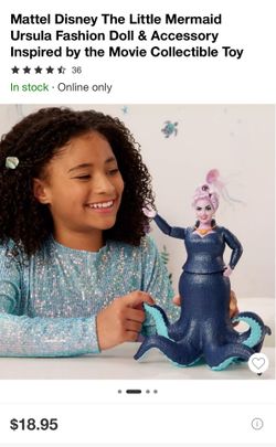 Ursula Doll- clean. great condition.