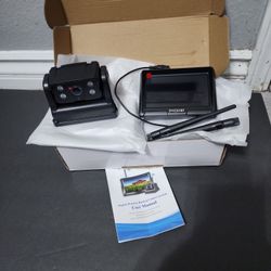 Digital Wireless Backup Camera System 