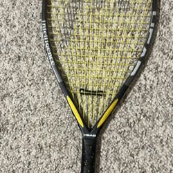 Racket Bag with Racquetball Racket